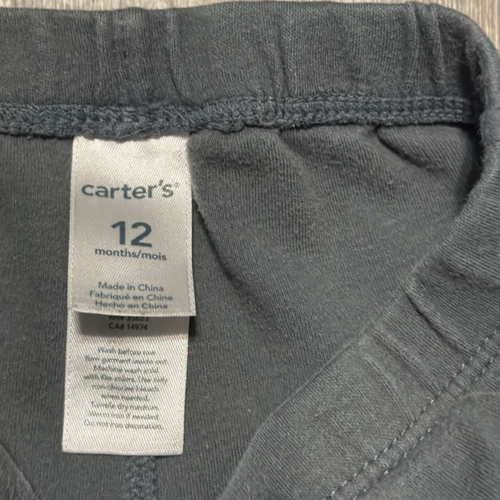 Lot of 2- joggers BOY— size 12 months - Picture 4 of 4
